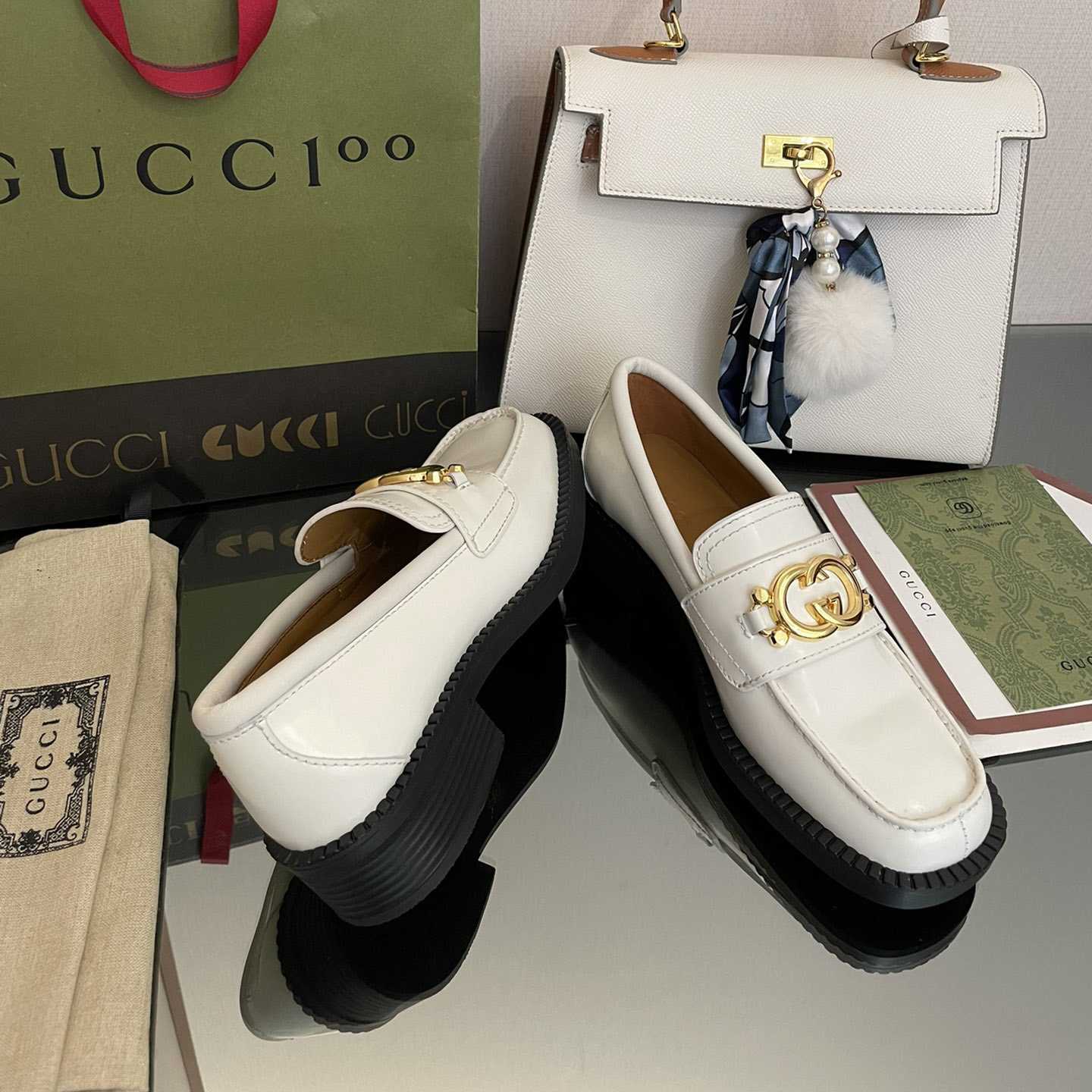 Gucci Women's Loafer With Interlocking G - EUR FASHION