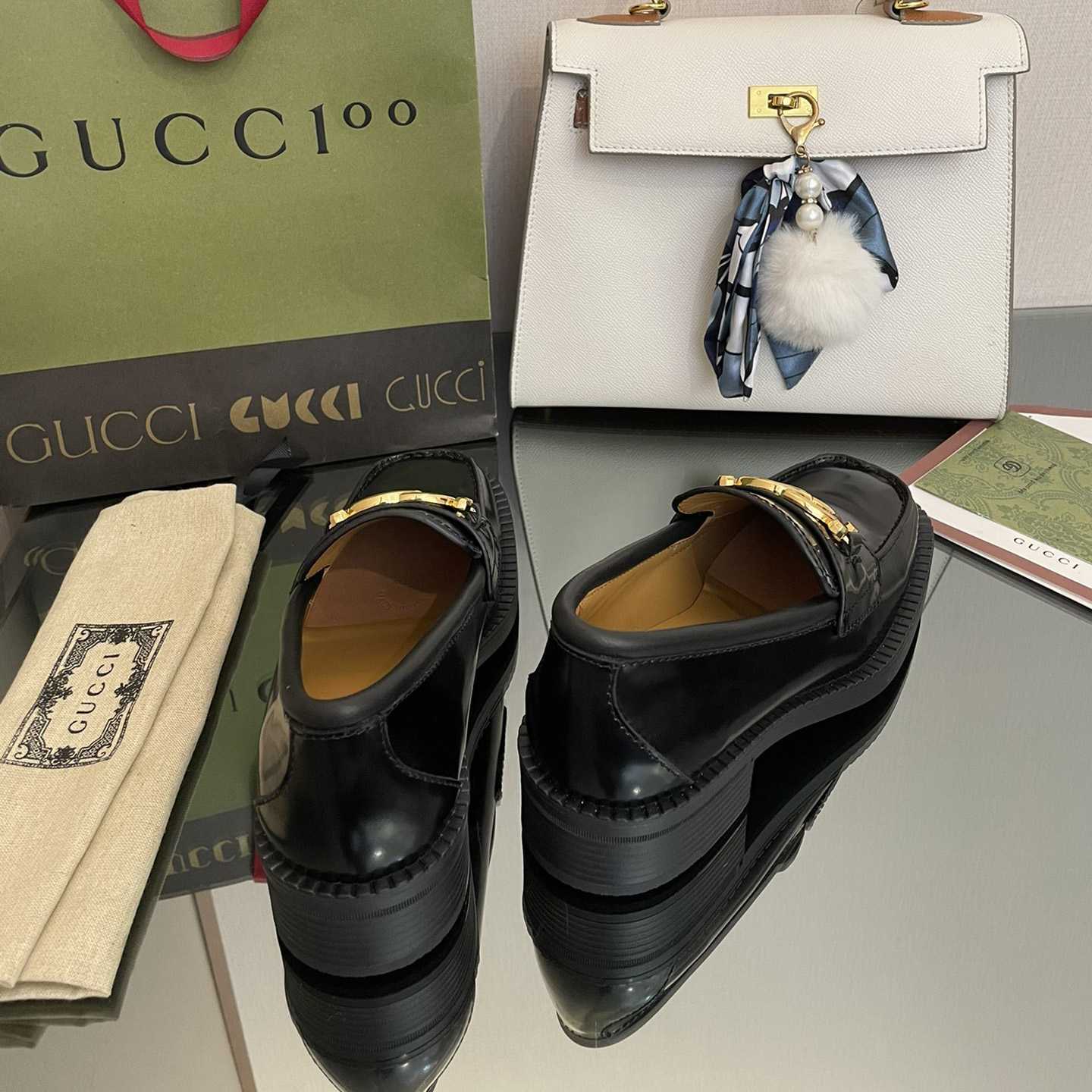 Gucci Women's Loafer With Interlocking G - EUR FASHION