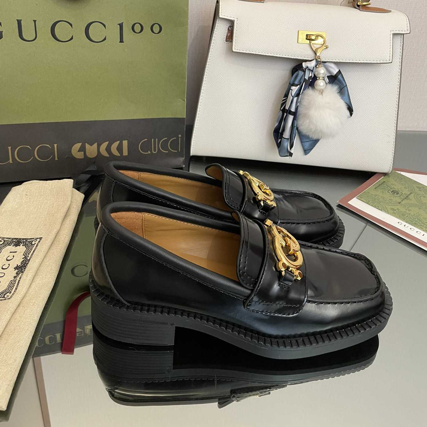 Gucci Women's Loafer With Interlocking G - EUR FASHION