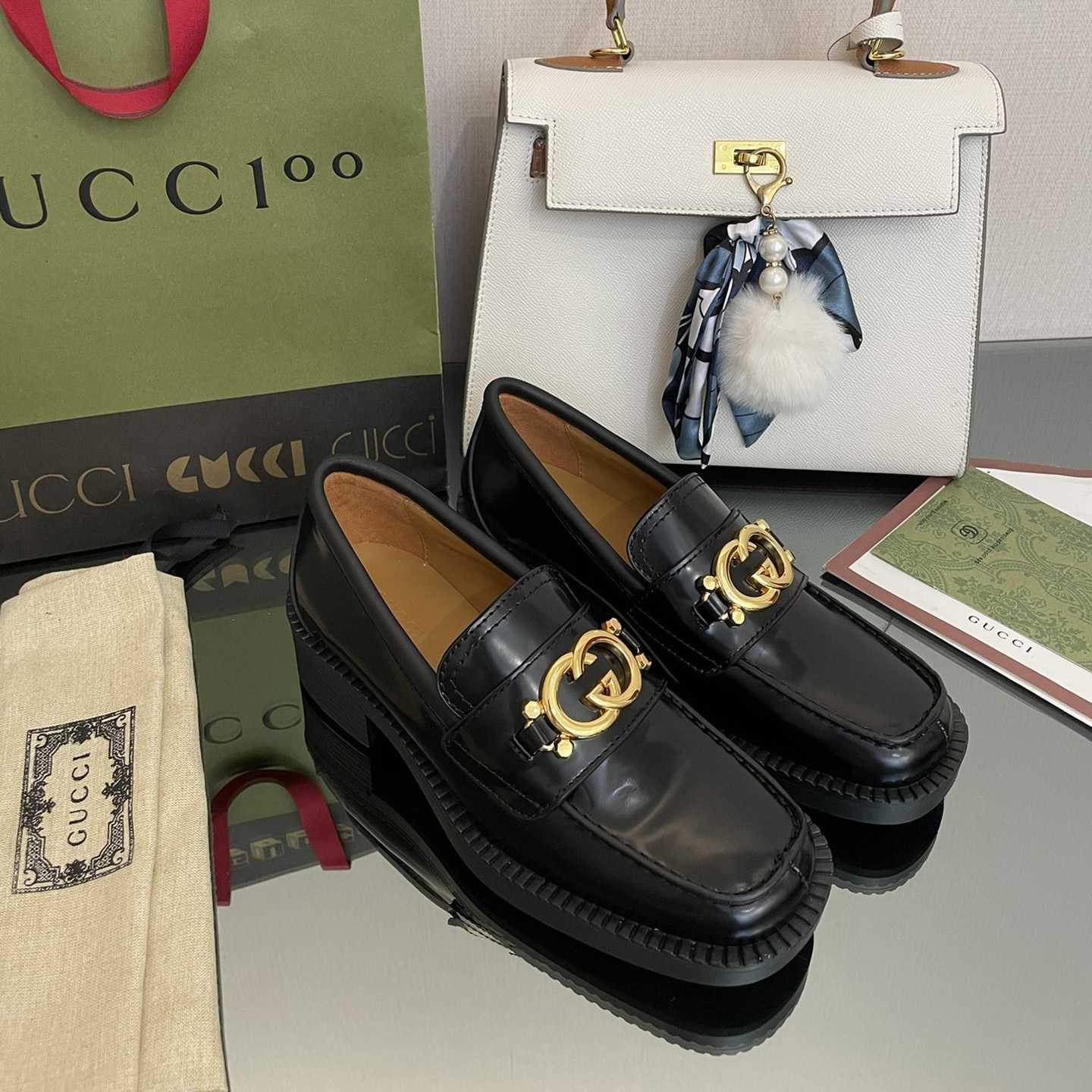 Gucci Women's Loafer With Interlocking G - EUR FASHION