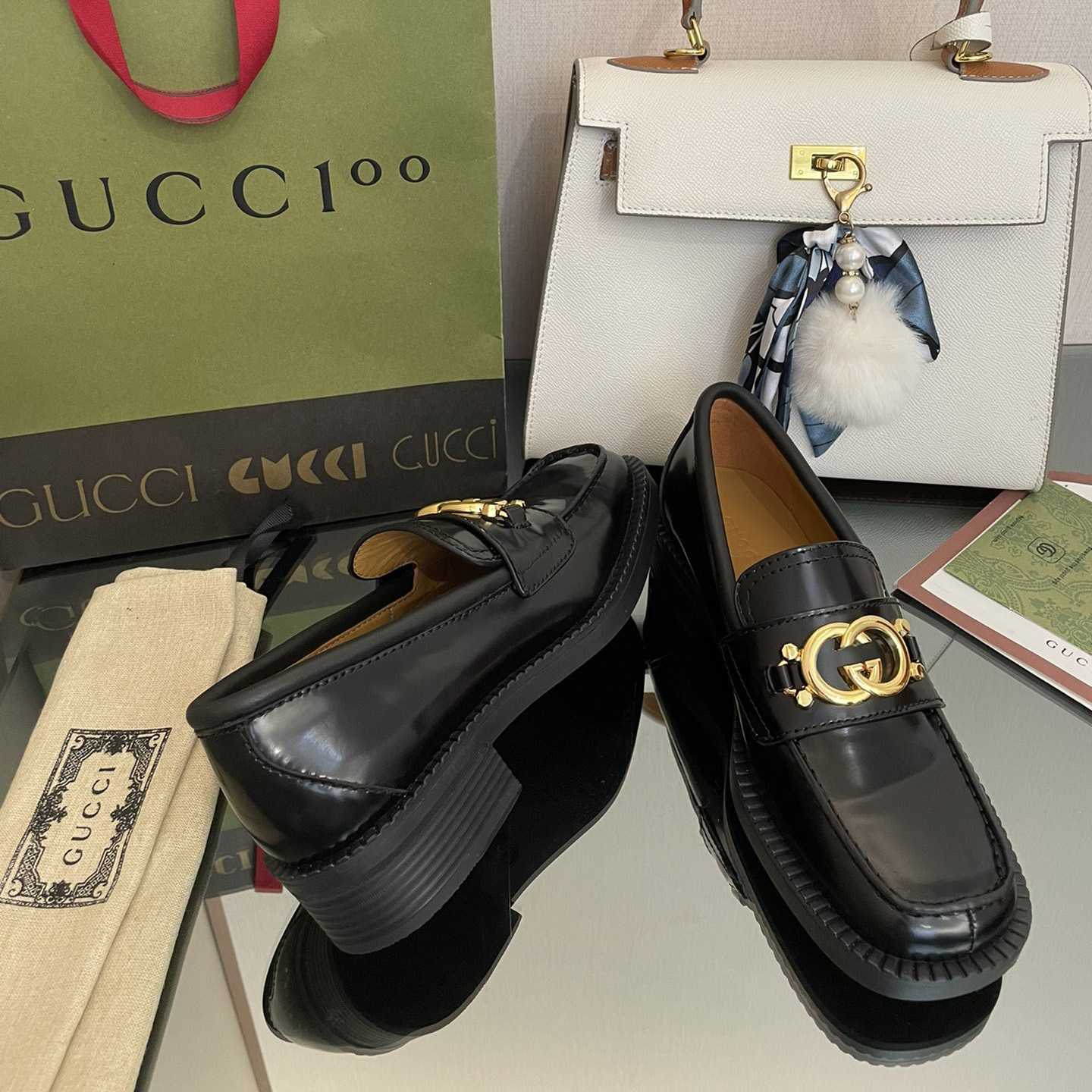 Gucci Women's Loafer With Interlocking G - EUR FASHION