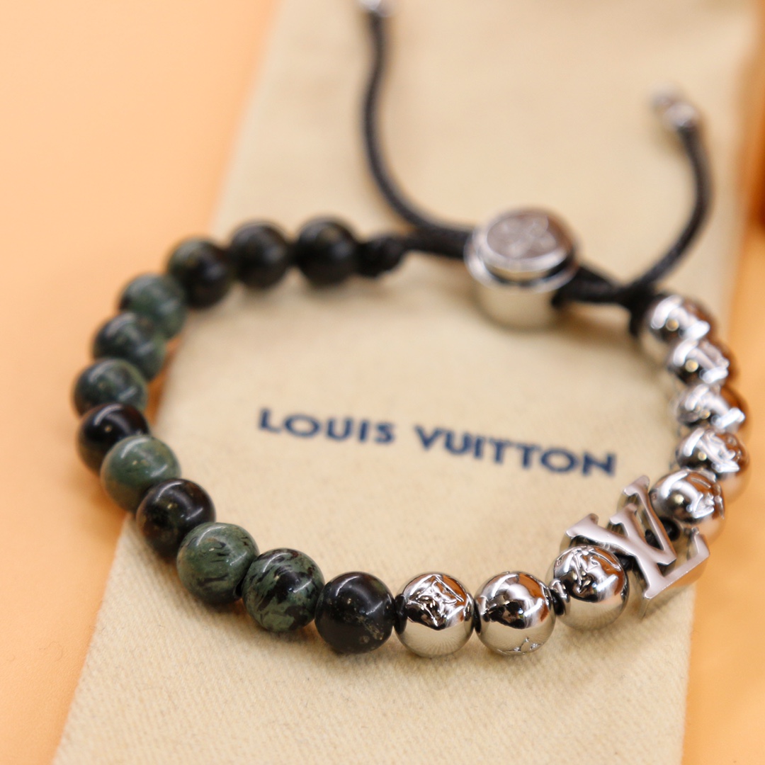 Louis Vuitton Monogram Beads Bracelet   M00511 - EUR FASHION