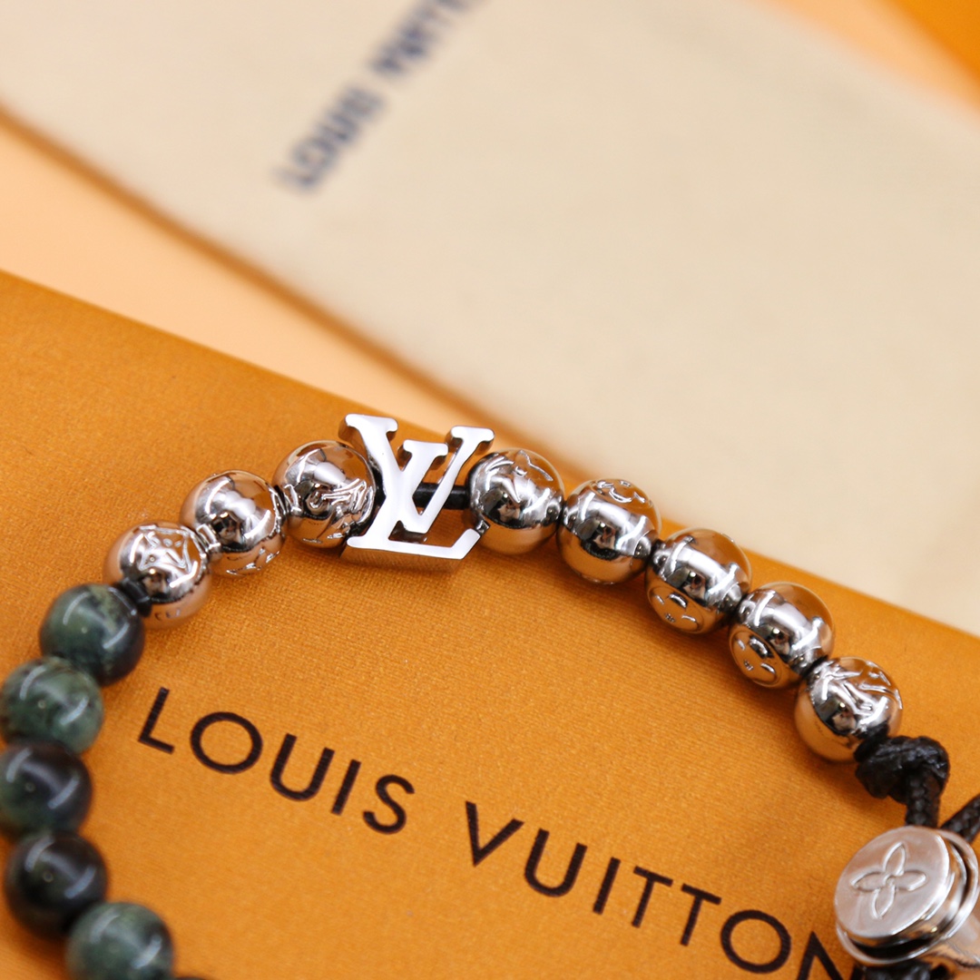 Louis Vuitton Monogram Beads Bracelet   M00511 - EUR FASHION