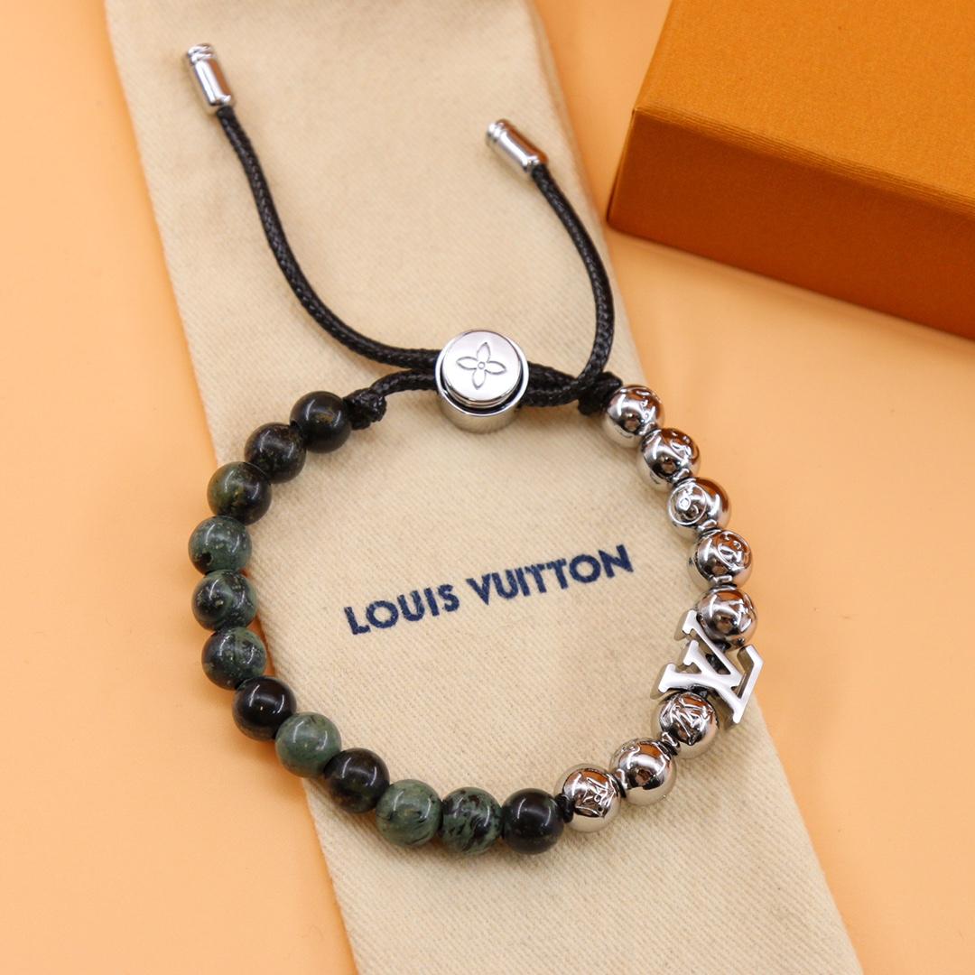 Louis Vuitton Monogram Beads Bracelet   M00511 - EUR FASHION