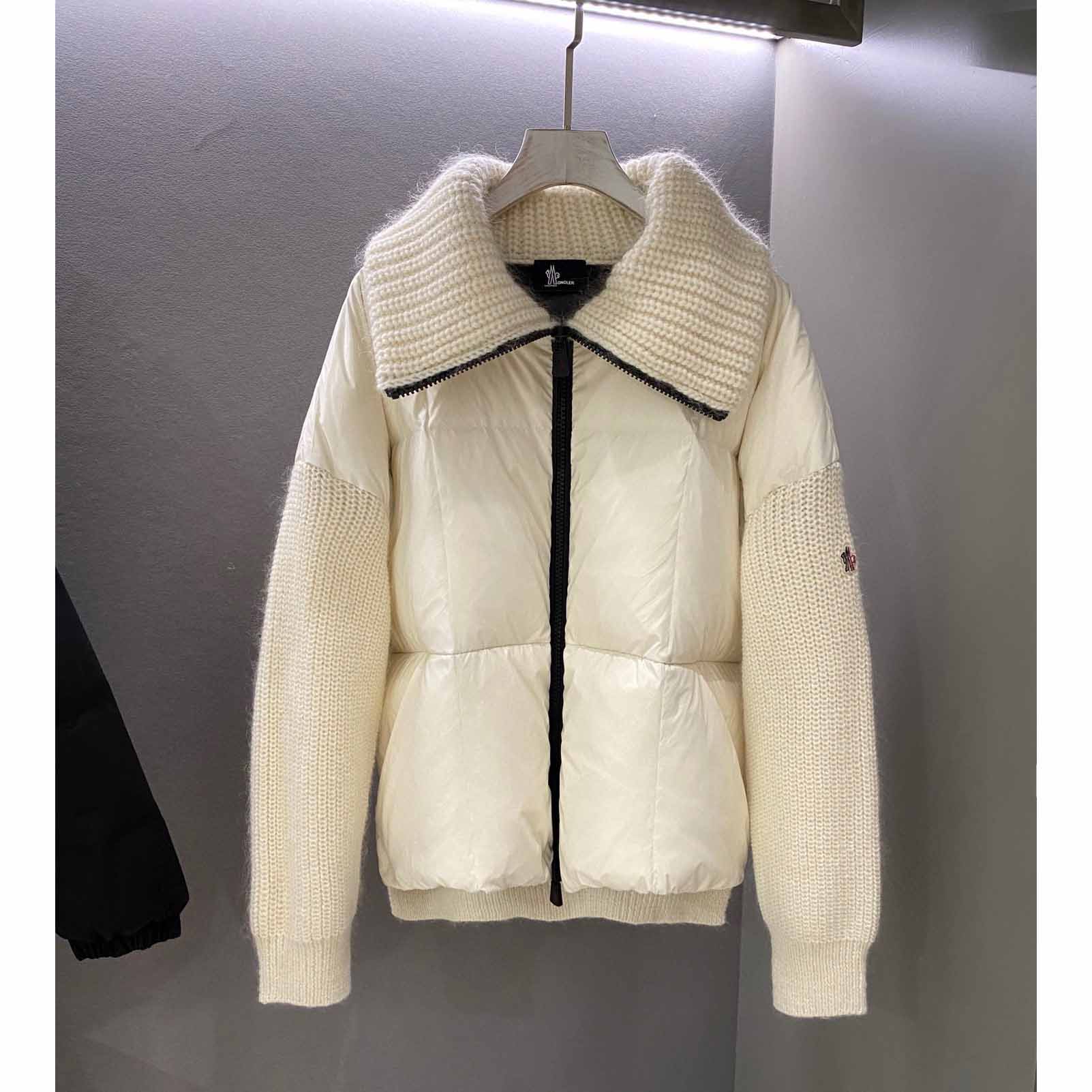 Moncler Padded Wool Cardigan - EUR FASHION