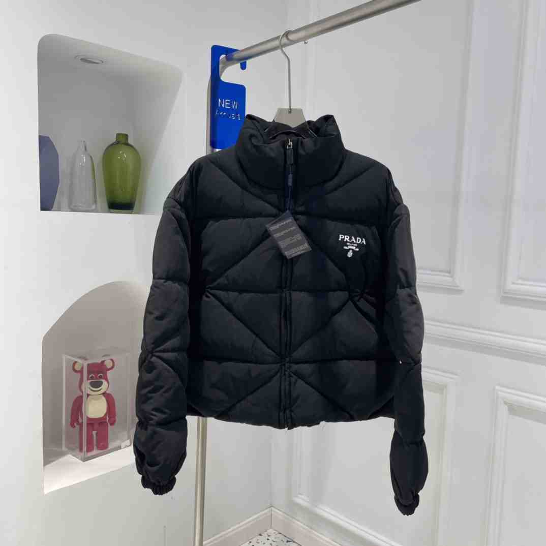 Prada Re-Nylon Down Jacket - EUR FASHION