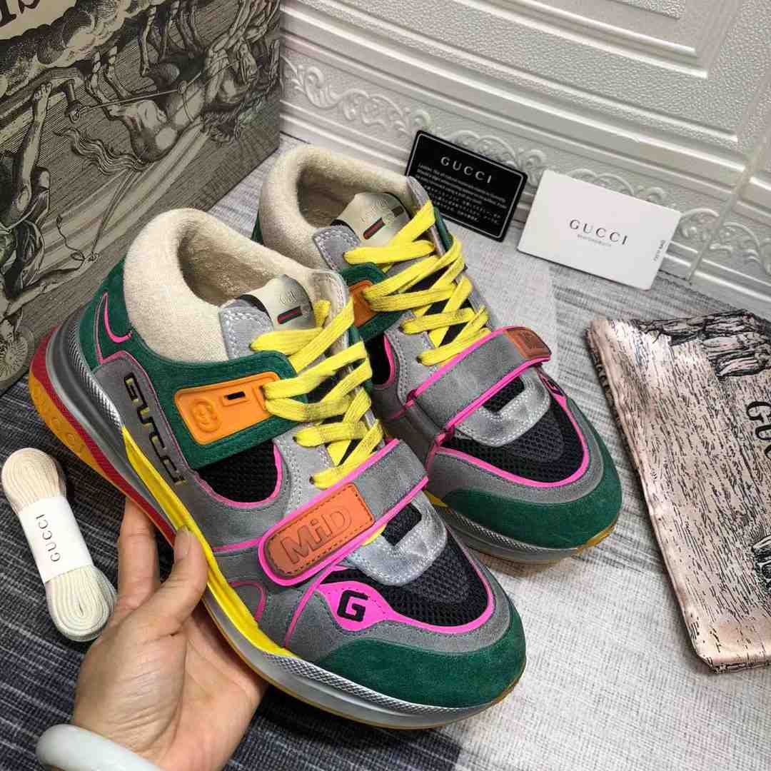 Gucci Athletic Sneakers(Upon UK Size) - EUR FASHION