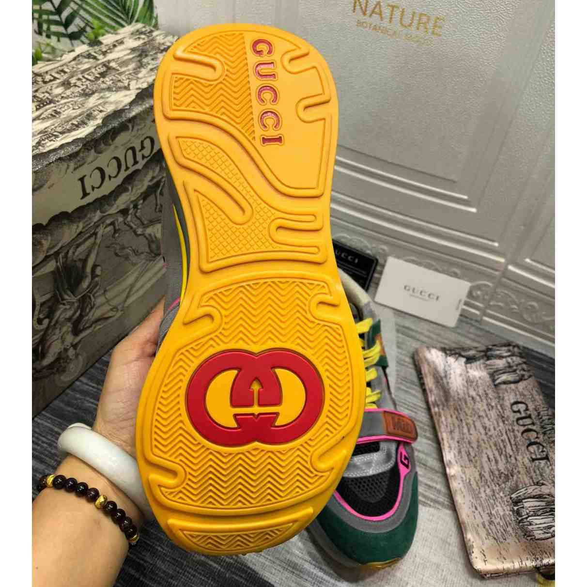 Gucci Athletic Sneakers(Upon UK Size) - EUR FASHION