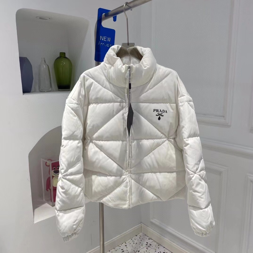 Prada Re-Nylon Down Jacket - EUR FASHION