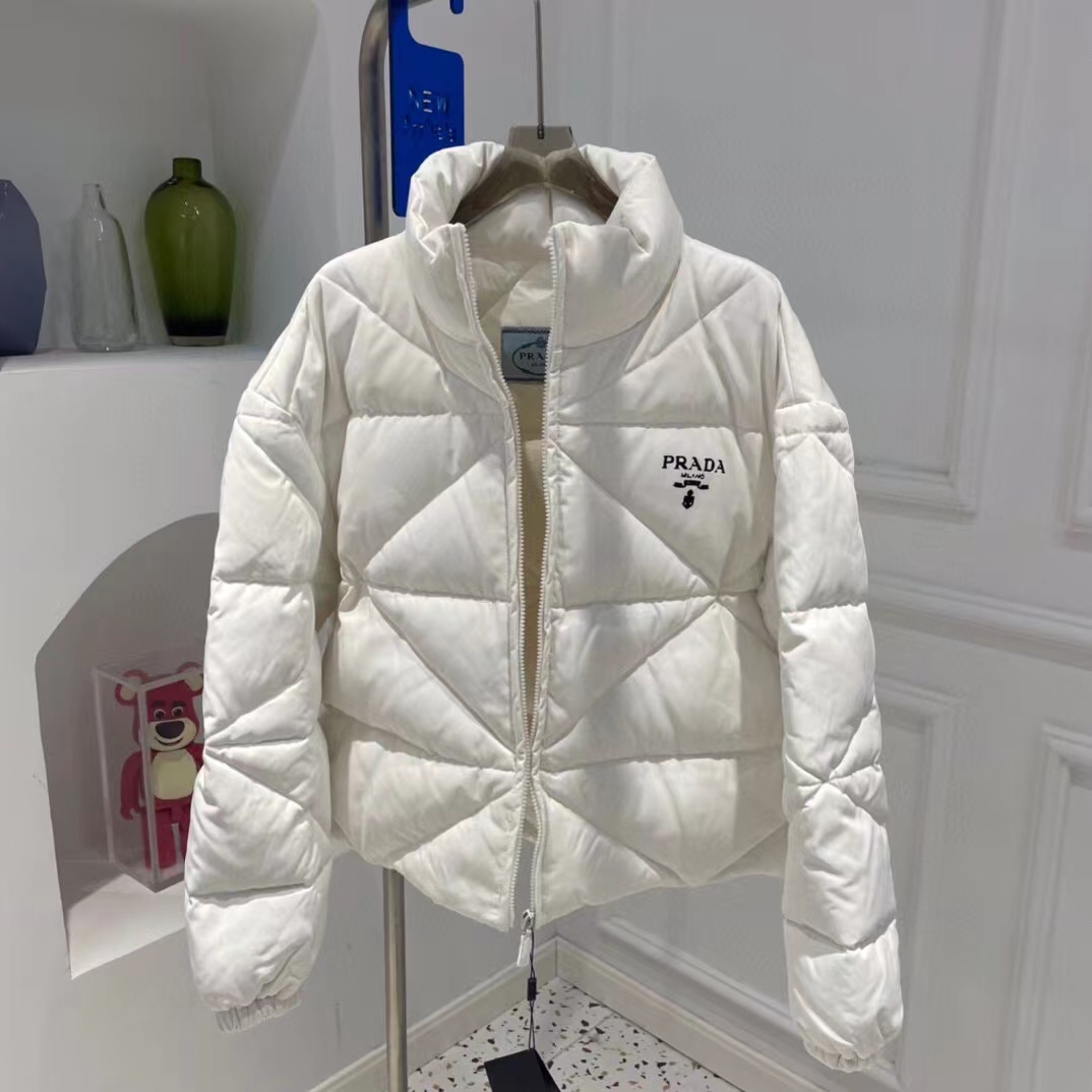 Prada Re-Nylon Down Jacket - EUR FASHION