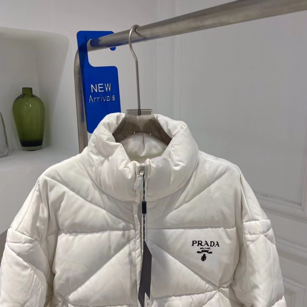 Prada Re-Nylon Down Jacket - EUR FASHION