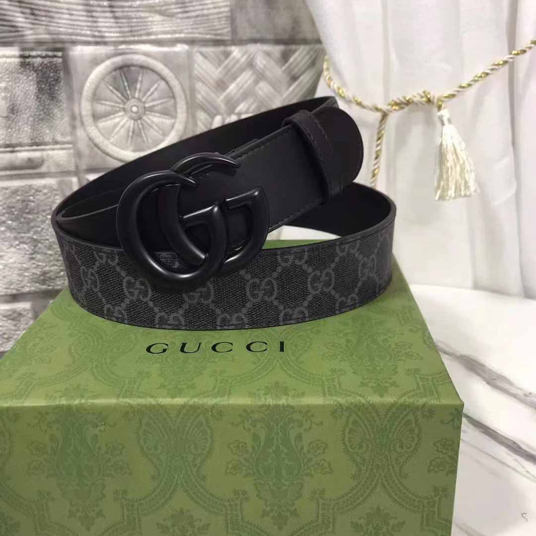 Gucci Belt With GG Buckle - EUR FASHION