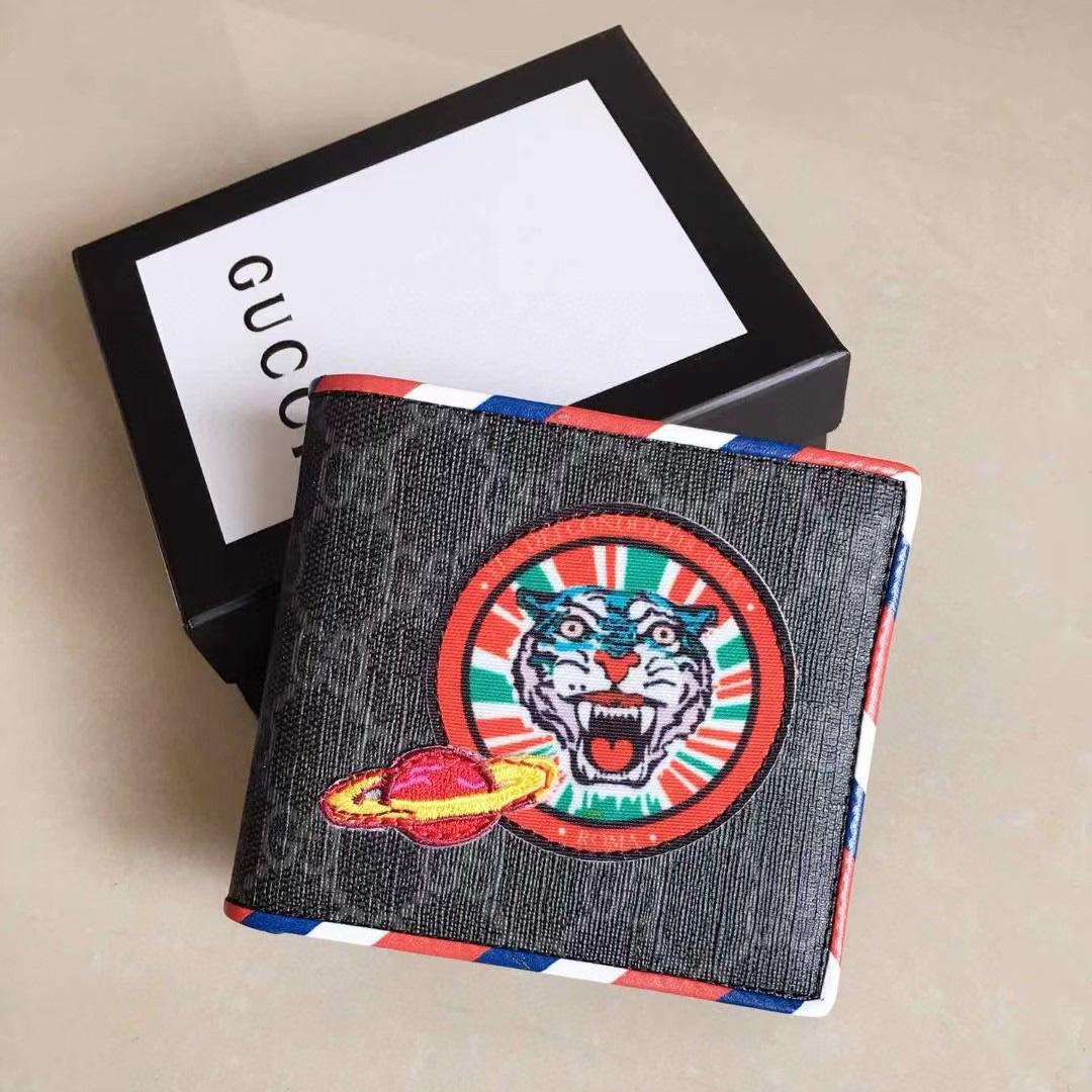 Gucci Bifold Wallet(11-10-2CM)    496333 - EUR FASHION