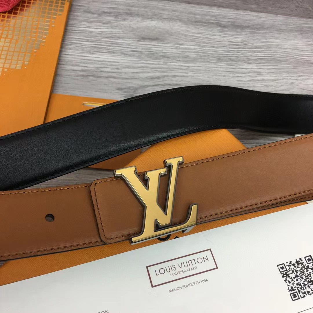 Louis Vuitton Rays 40mm Reversible Belt   M0630U - EUR FASHION