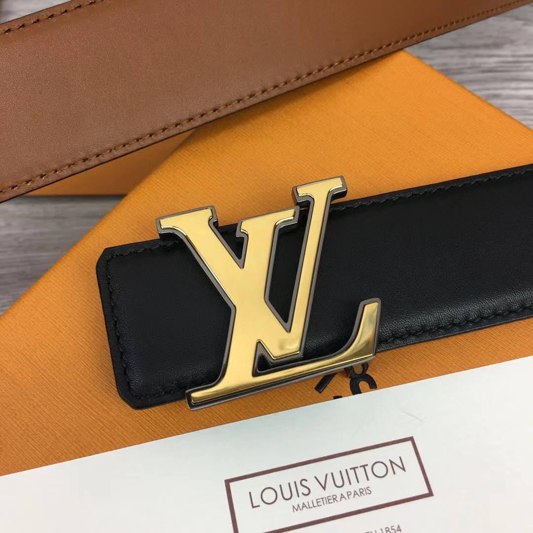 Louis Vuitton Rays 40mm Reversible Belt   M0630U - EUR FASHION