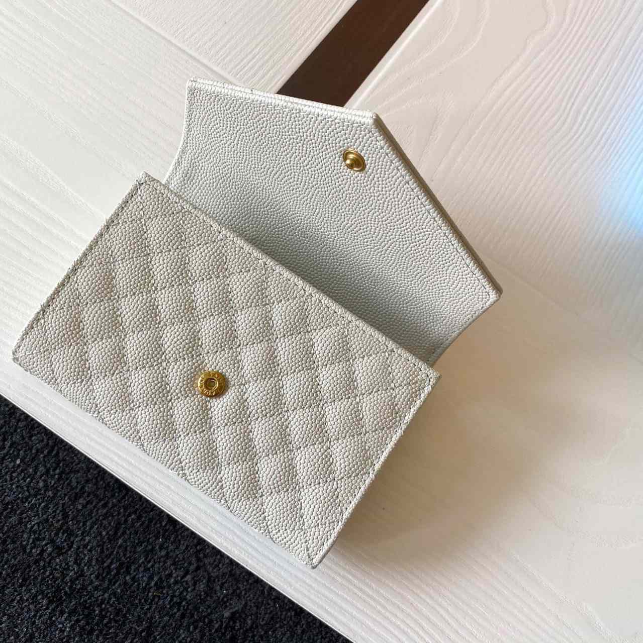 Saint Laurent YSL Wallet(13.5-9.5-3CM) - EUR FASHION