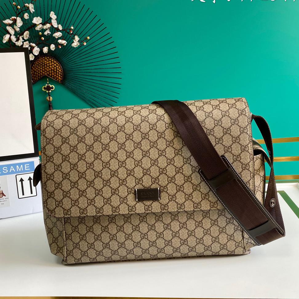 Gucci GG Supreme Shoulder Bag(44-28-14cm)   211131 - EUR FASHION