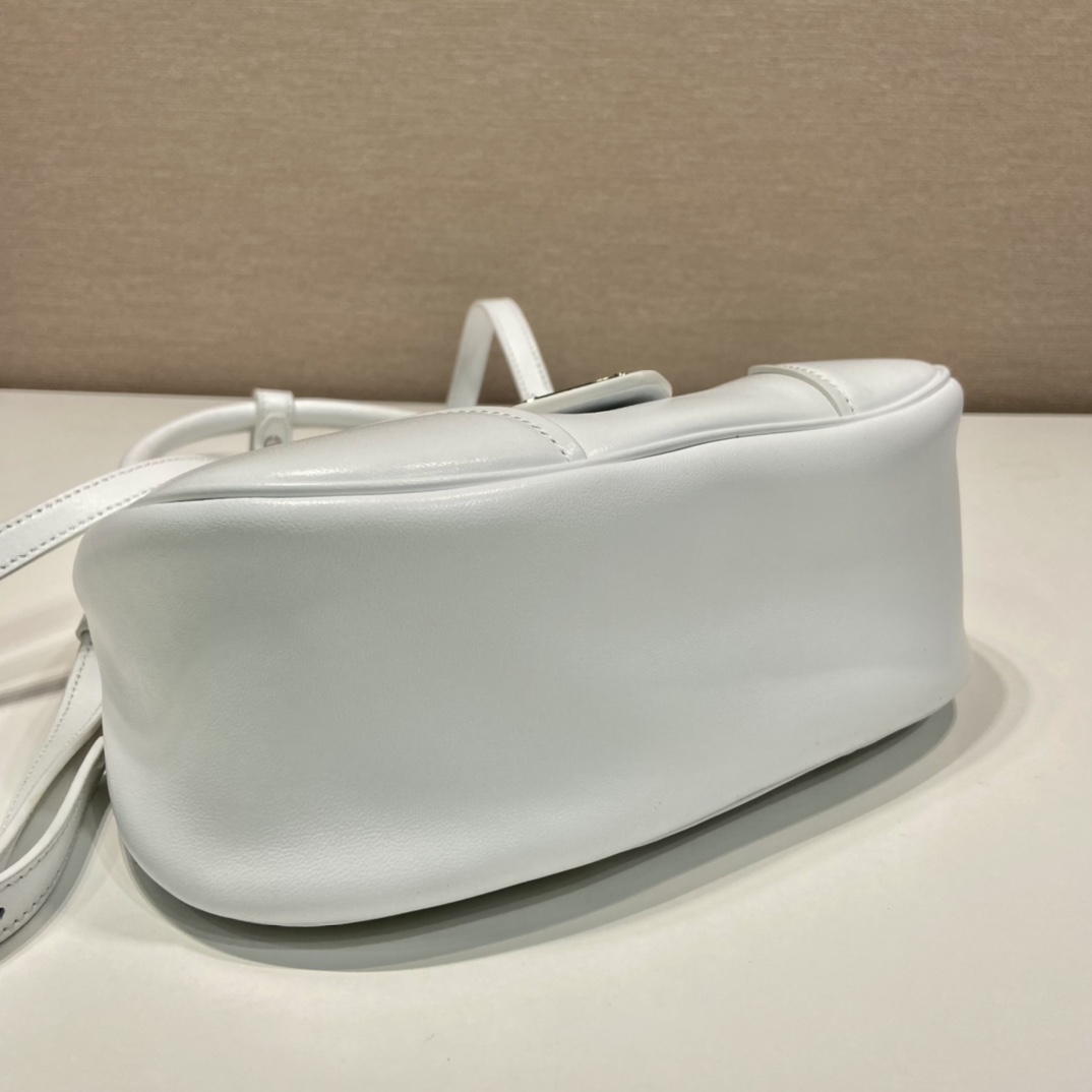 Prada Moon Re-Nylon And Leather Bag(22.5-16-7.5cm) - EUR FASHION