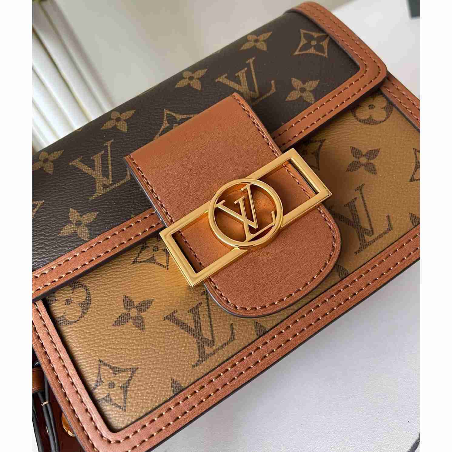 Louis Vuitton Mini Dauphine(20-19-9cm)     M45959 - EUR FASHION