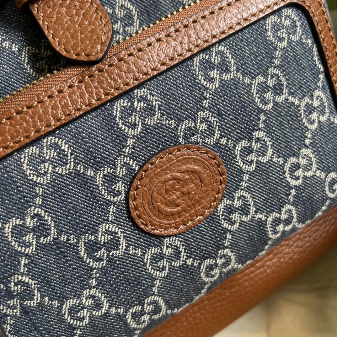 Gucci Backpack With Interlocking G(26.5- 30- 13cm) - EUR FASHION