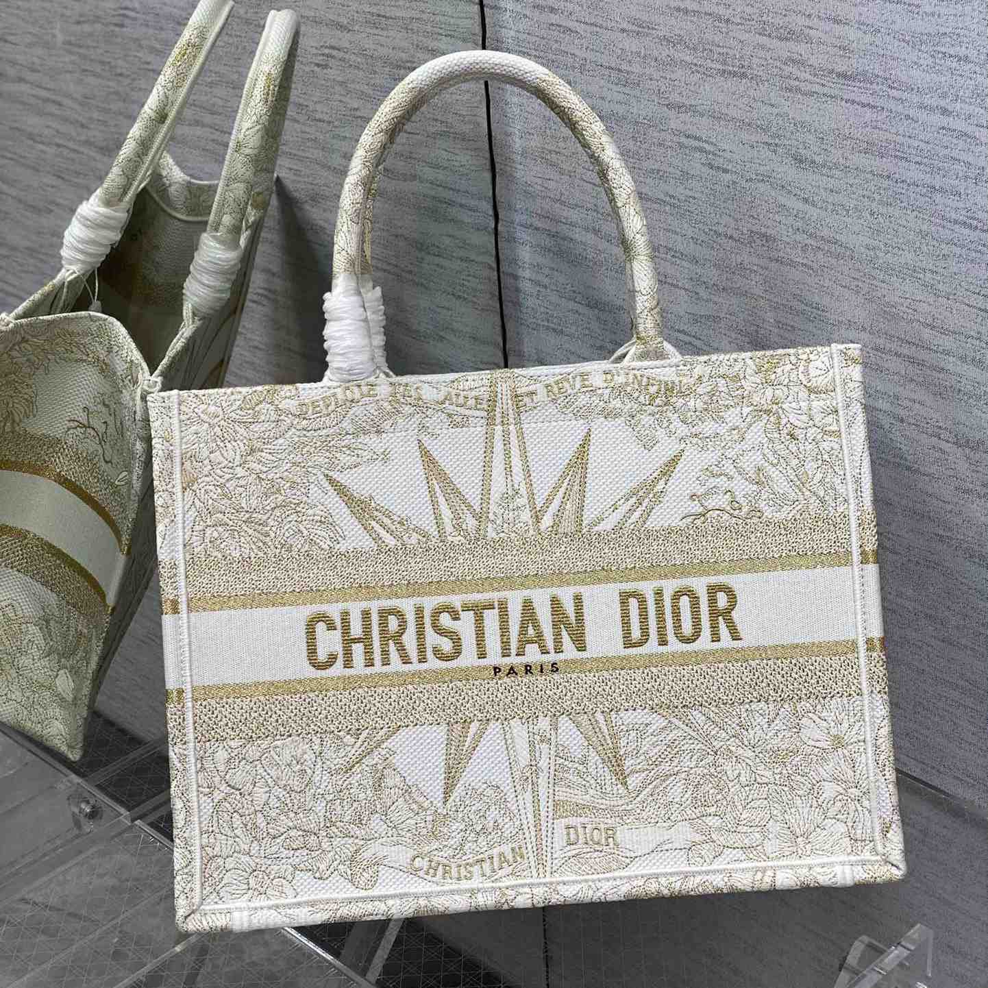 Dior Medium Dior Book Tote(36-18-28cm) - EUR FASHION