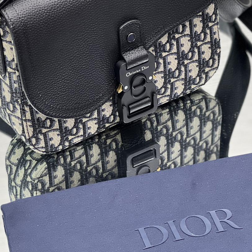 Dior Mini Saddle Bag With Strap(23-18-6 cm) - EUR FASHION