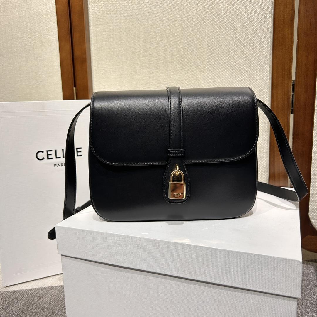 Celine Medium Tabou In Smooth Calfskin - EUR FASHION