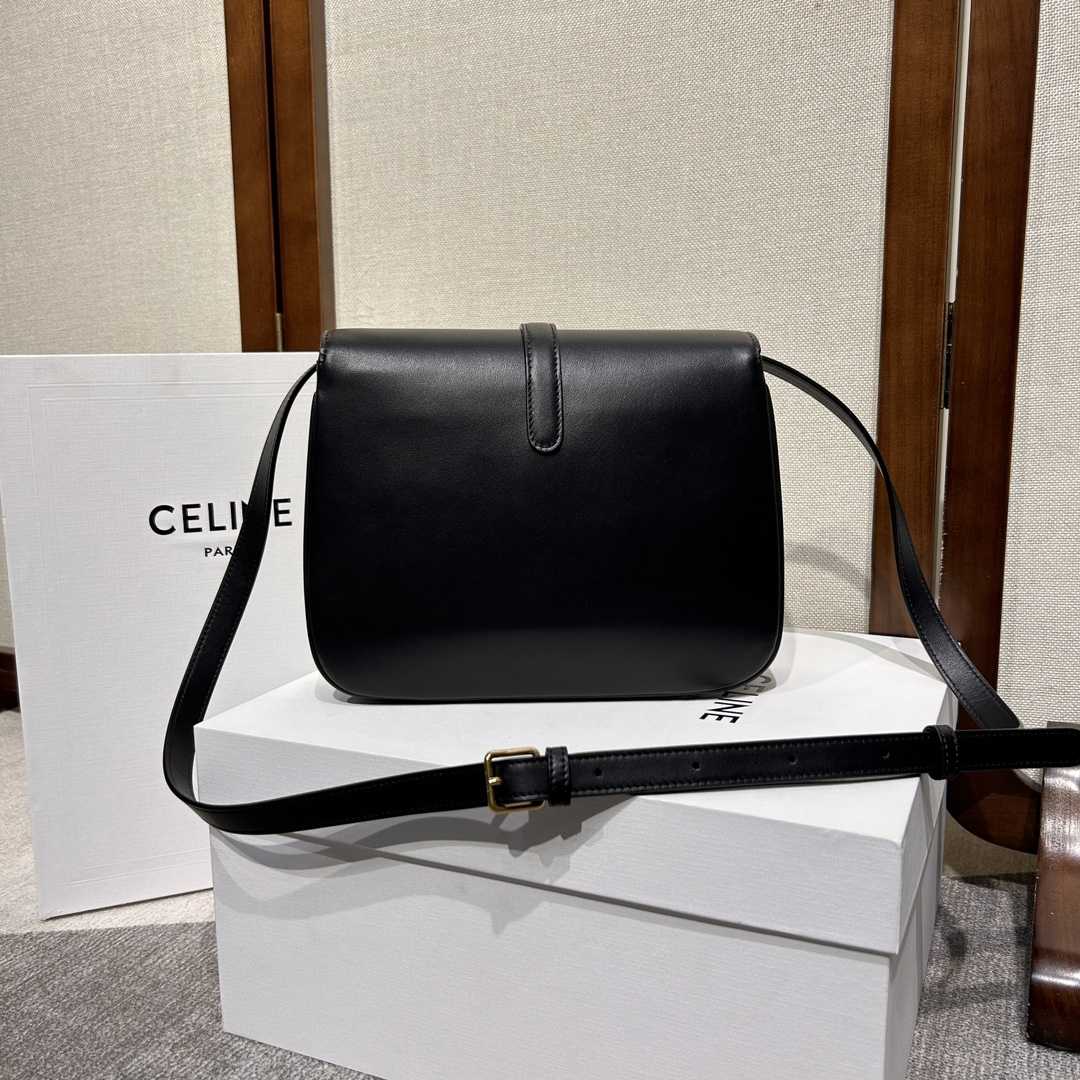Celine Medium Tabou In Smooth Calfskin - EUR FASHION