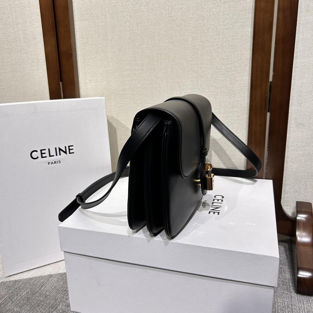 Celine Medium Tabou In Smooth Calfskin - EUR FASHION