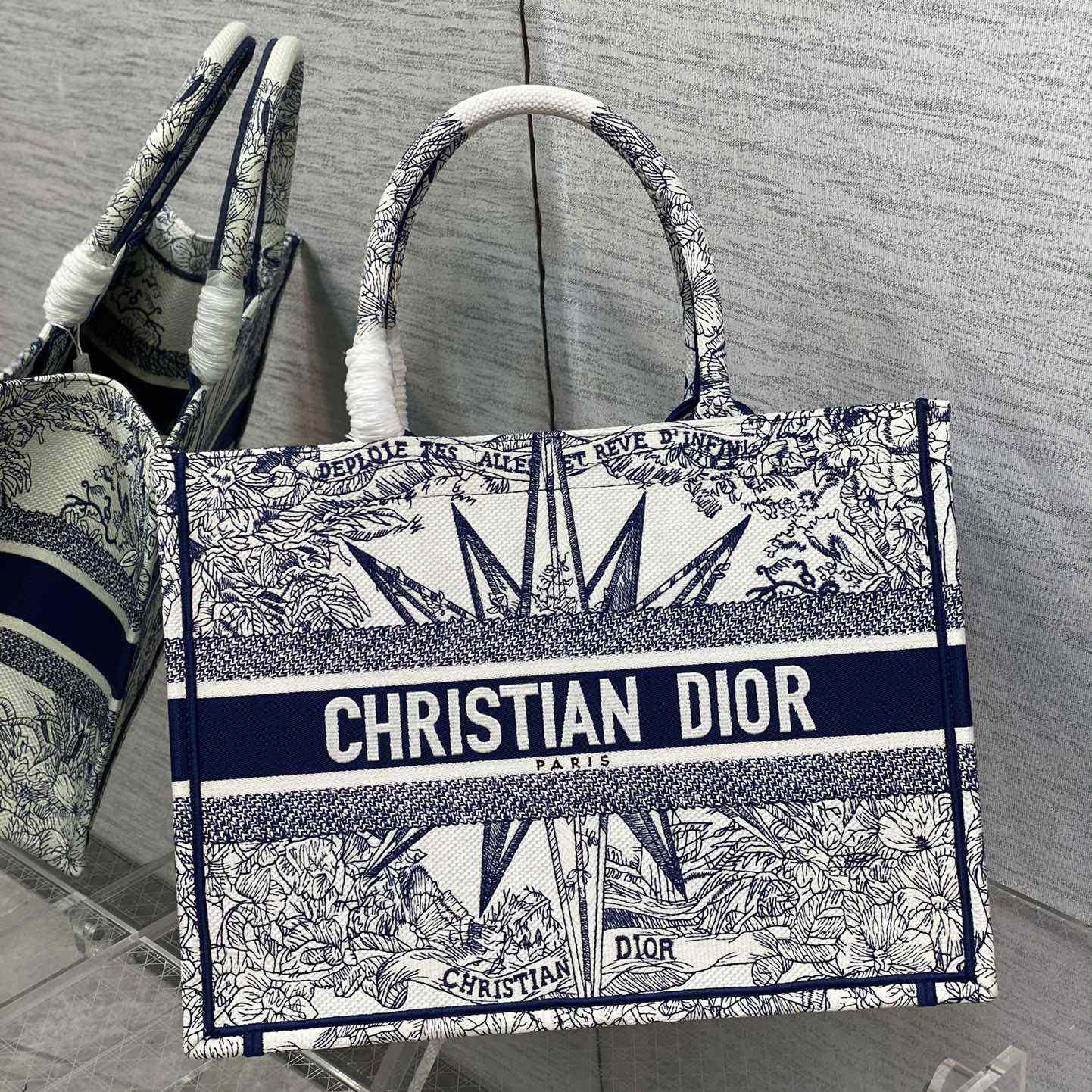 Dior Medium Dior Book Tote(36-18-28cm) - EUR FASHION