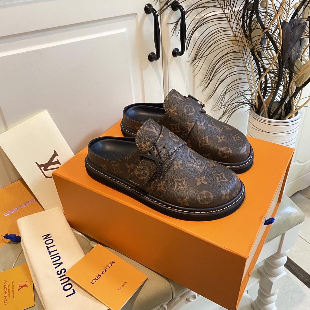 Louis Vuitton LV Easy Mule    1A8WIB - EUR FASHION