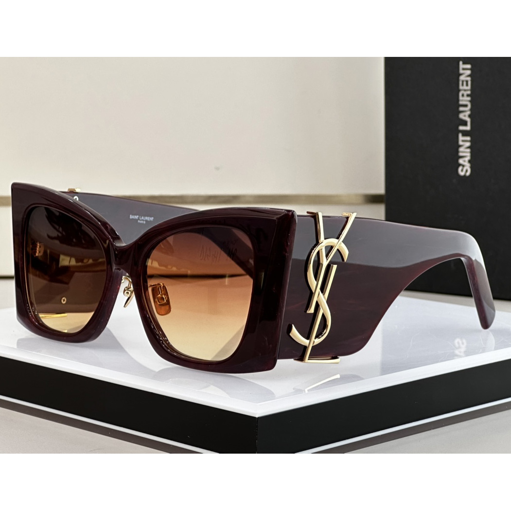 Saint Laurent SL M119 Blaze Sunglasses - EUR FASHION