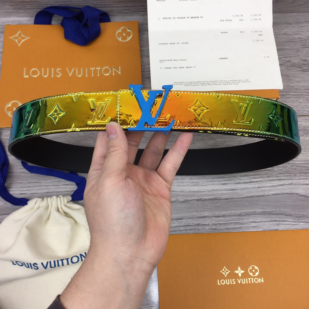 Louis Vuitton 40MM Reversible Belt - EUR FASHION