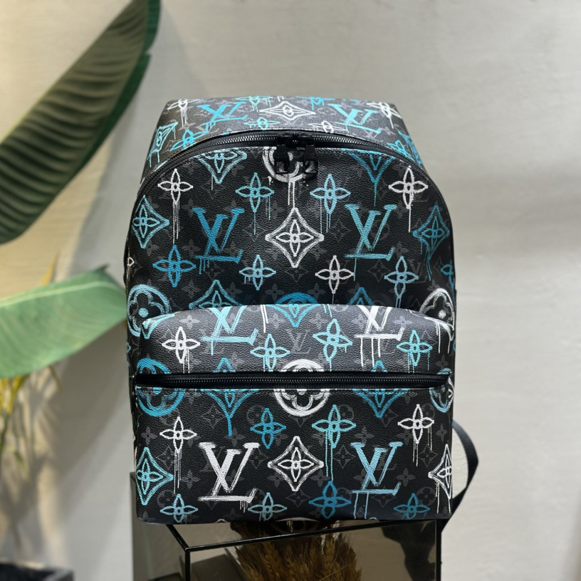 Louis Vuitton Discovery Backpack(30-40-20cm)  M21395 - EUR FASHION