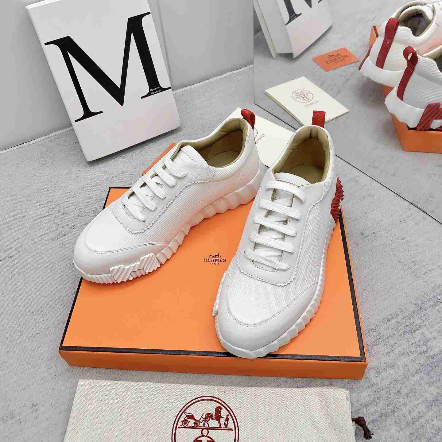 Hermes Bouncing Sneaker  - EUR FASHION