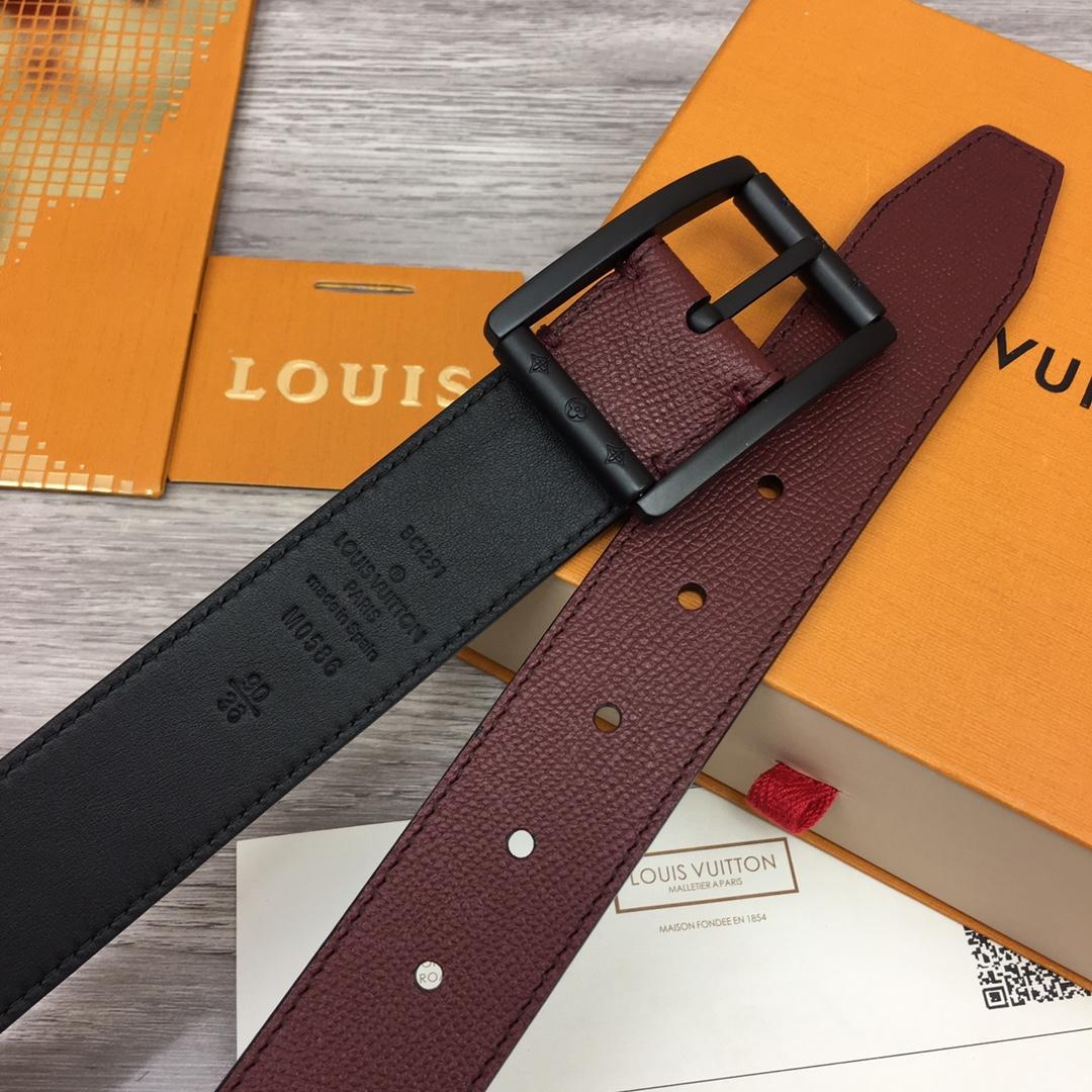 Louis Vuitton 35mm Belt - EUR FASHION