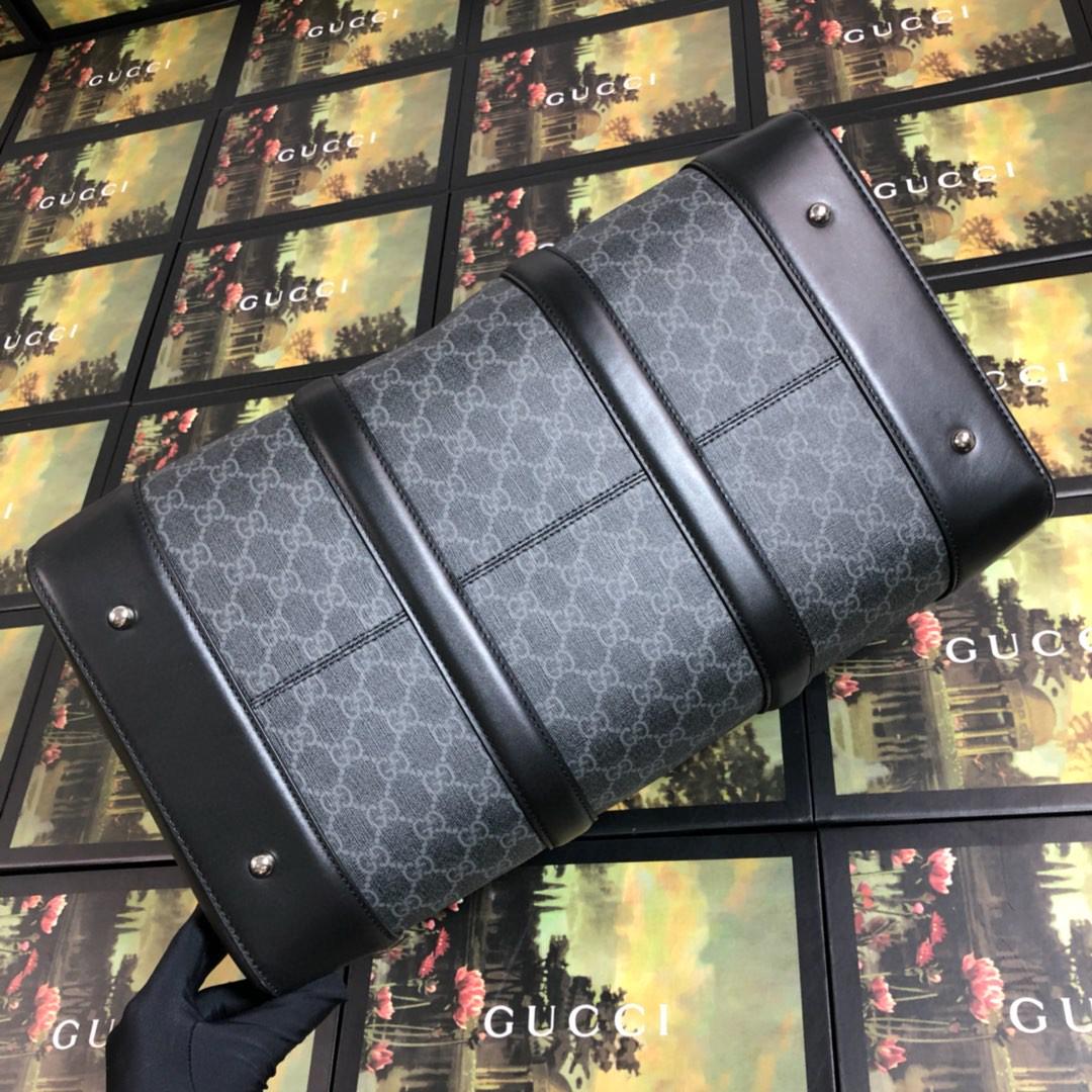Gucci GG Black Carry-On Duffle - EUR FASHION