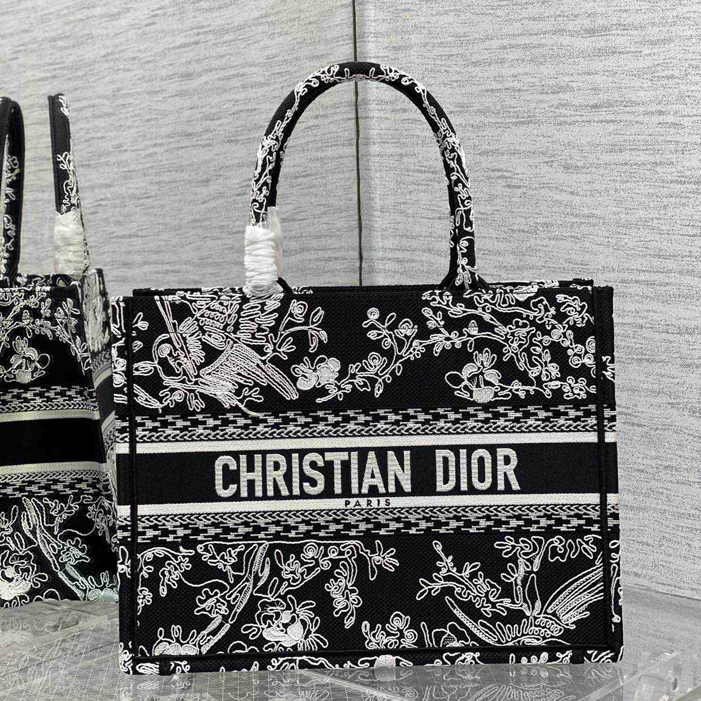 Dior Medium Dior Book Tote(36-18-28cm) - EUR FASHION