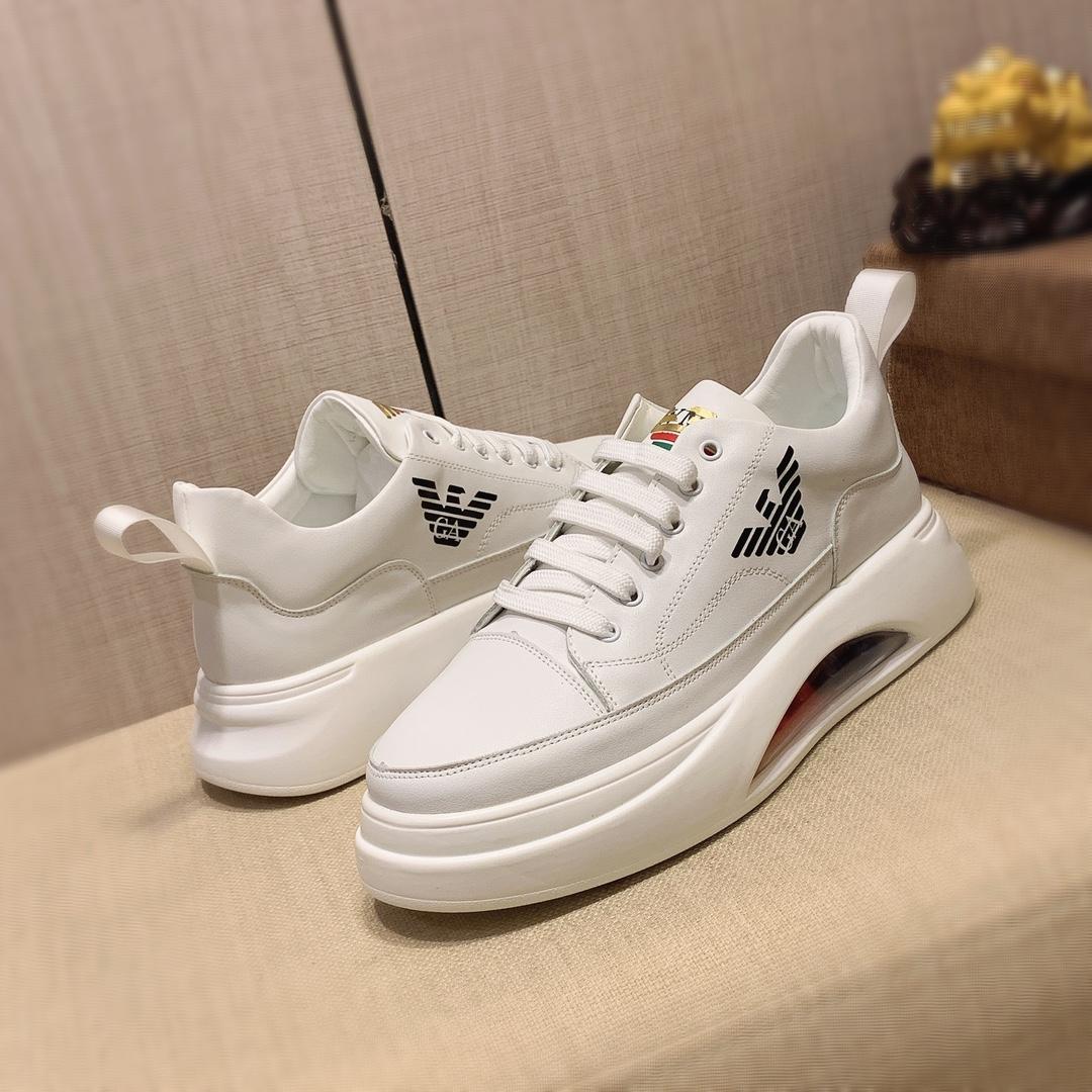 Armani Logo Sneakers - EUR FASHION
