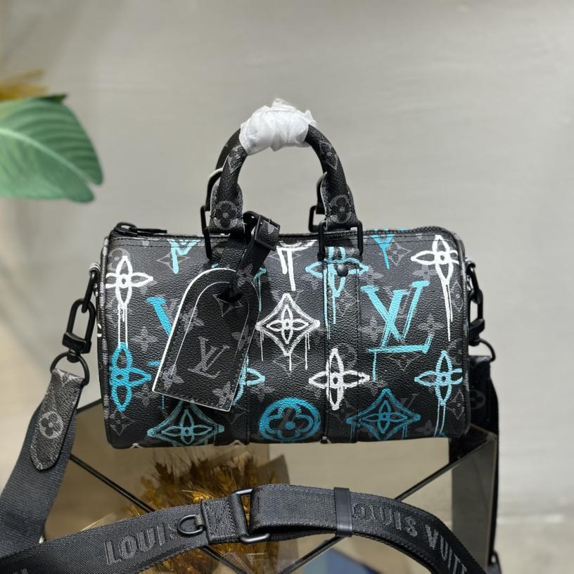 Louis Vuitton Keepall Bandoulière 25 (25-15-11cm)   M21399 - EUR FASHION