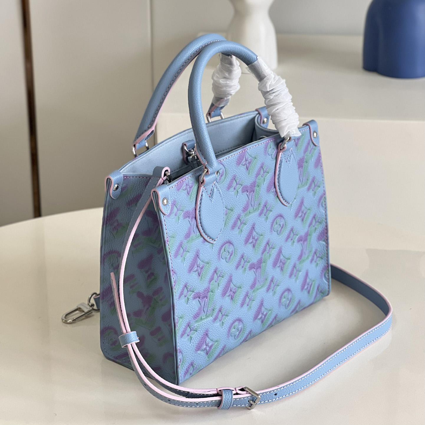 Louis Vuitton OnTheGo PM Tote Bag (25 x 19 x 11.5 cm)   M46067 - EUR FASHION