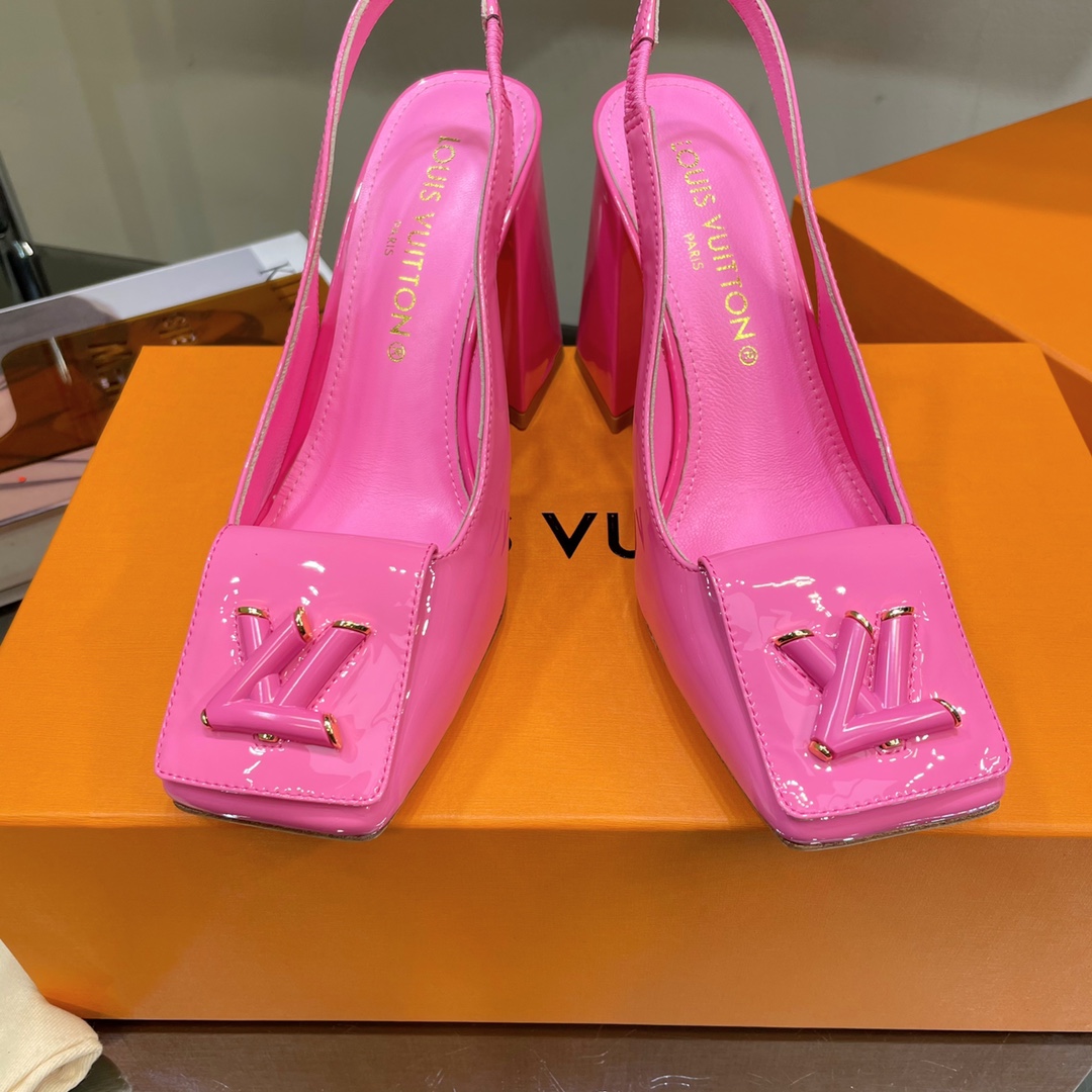 Louis Vuitton Shake Slingback Pump      1AB0BU - EUR FASHION