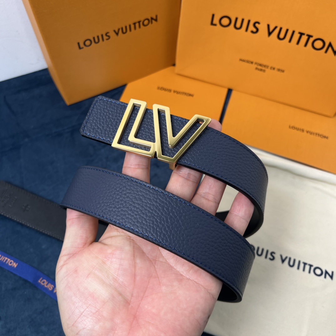 Louis Vuitton Reversible Belt  35mm - EUR FASHION