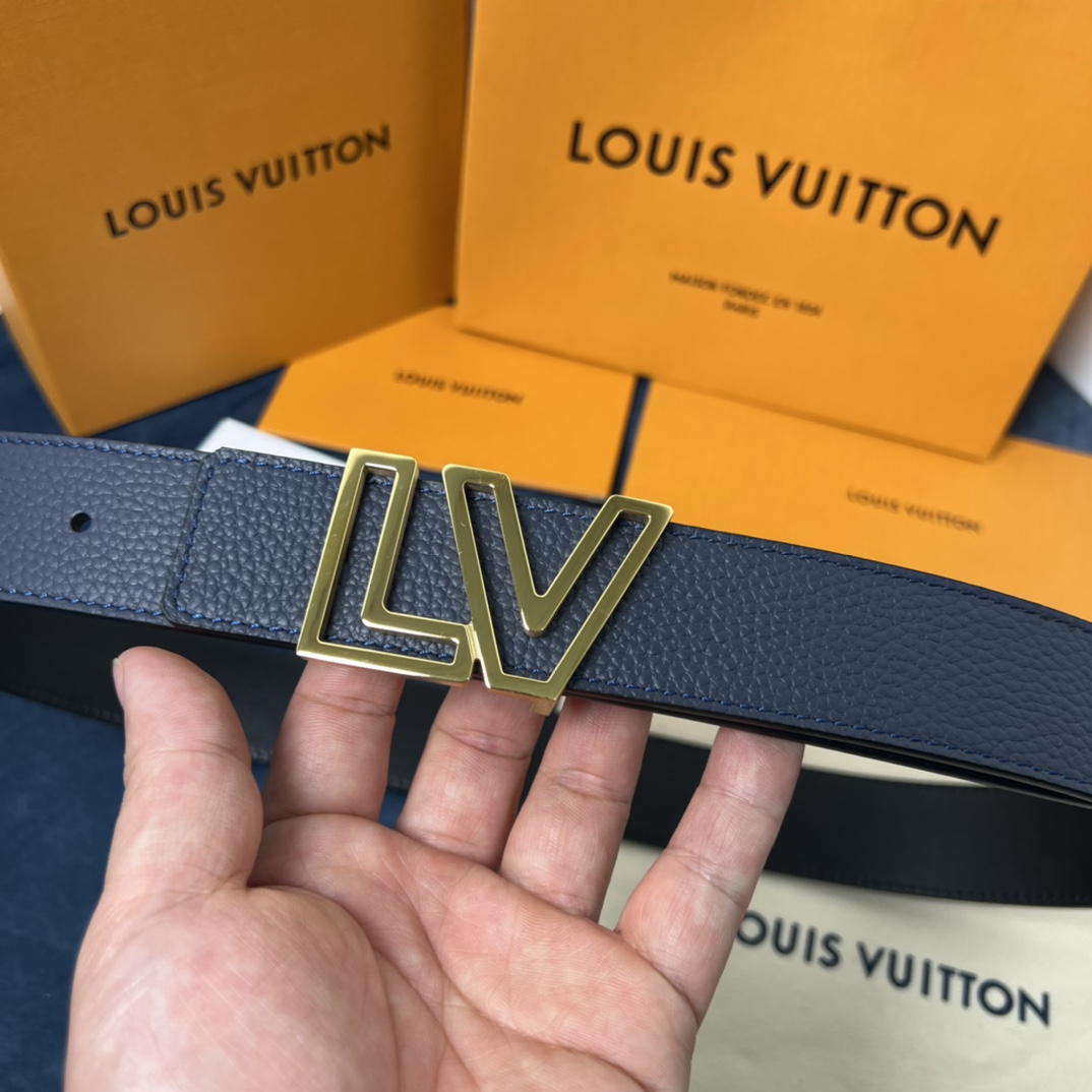 Louis Vuitton Reversible Belt  35mm - EUR FASHION