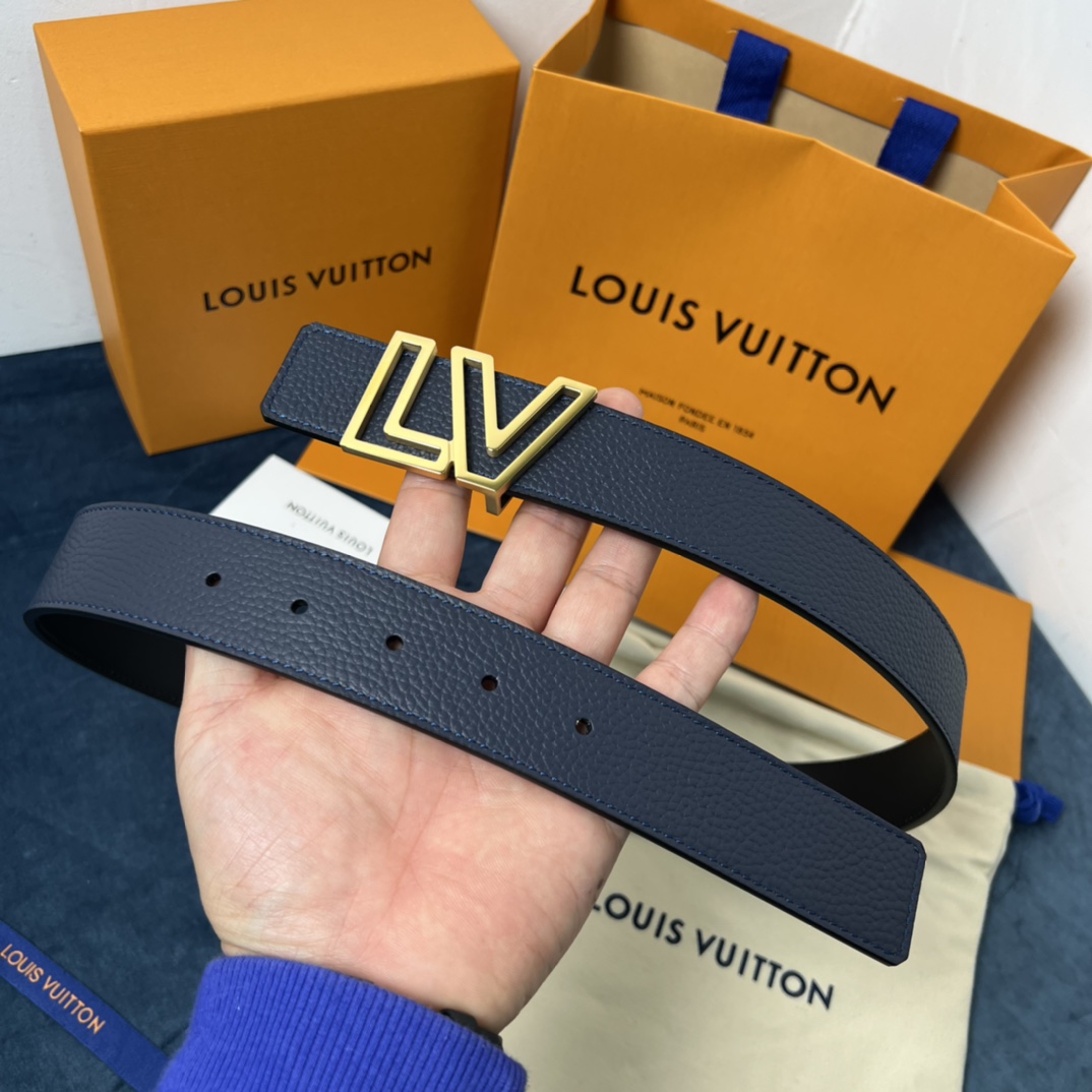 Louis Vuitton Reversible Belt  35mm - EUR FASHION