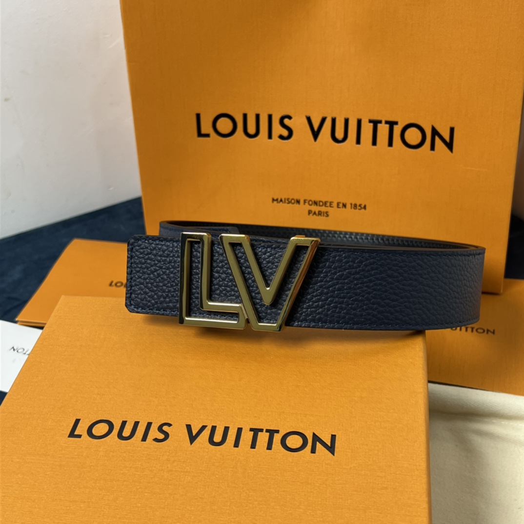 Louis Vuitton Reversible Belt  35mm - EUR FASHION