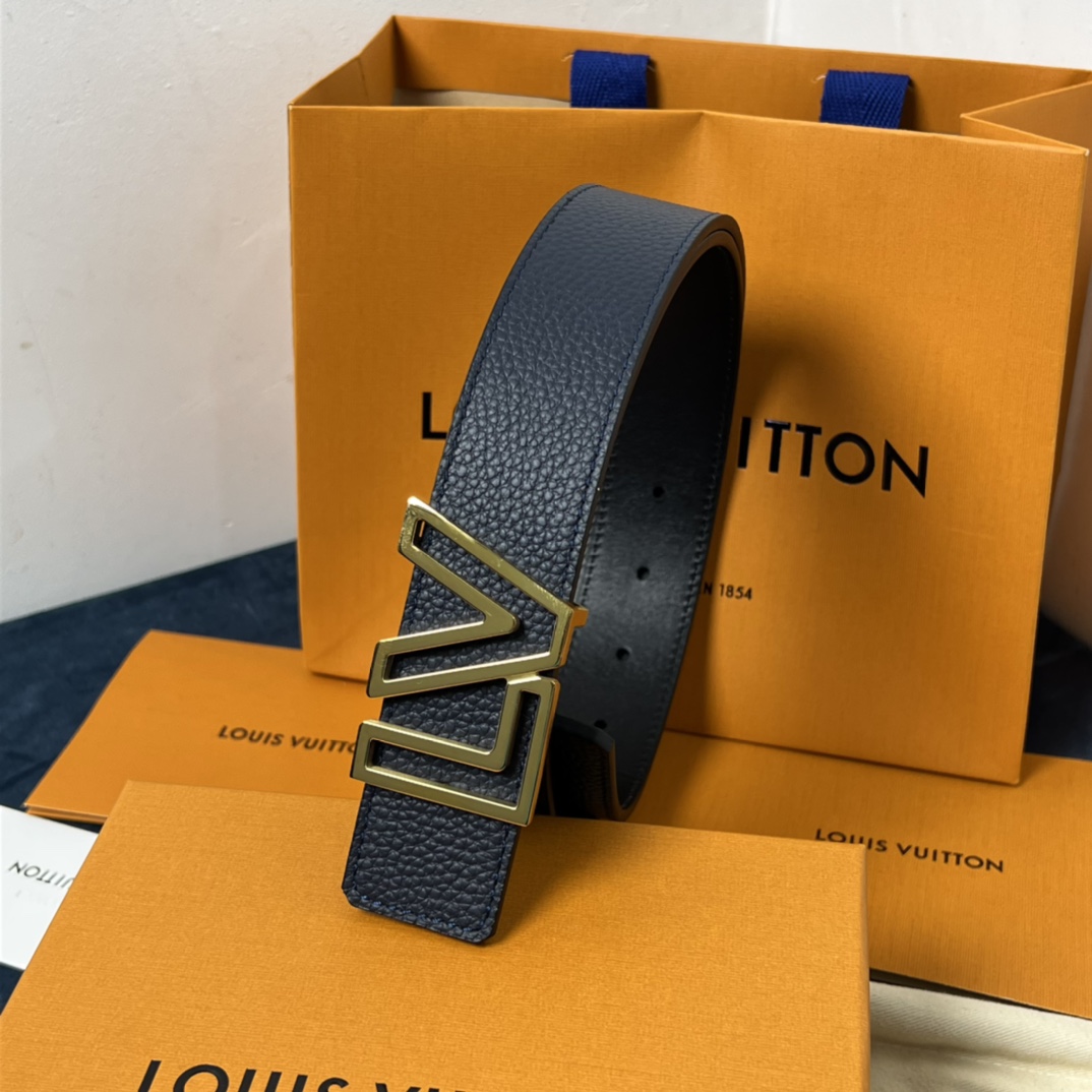 Louis Vuitton Reversible Belt  35mm - EUR FASHION