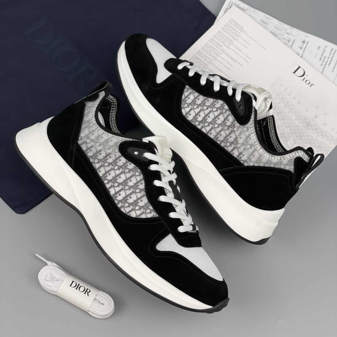 Dior B25 Runner Sneaker - EUR FASHION