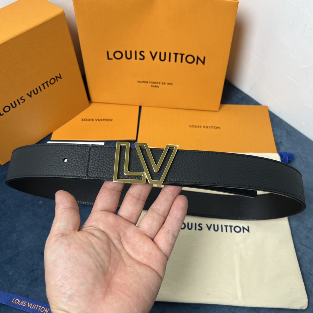 Louis Vuitton Reversible Belt  35mm - EUR FASHION