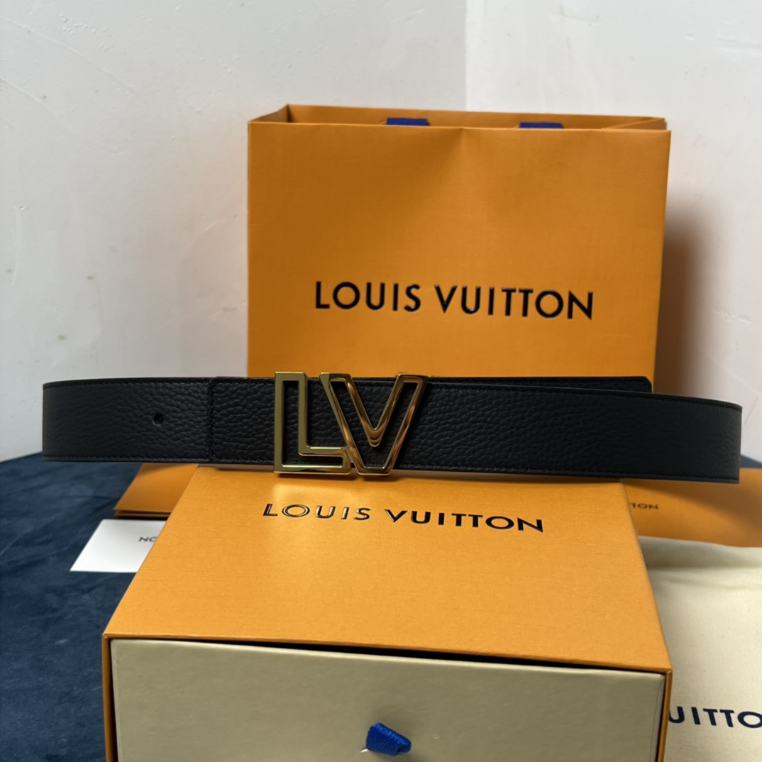 Louis Vuitton Reversible Belt  35mm - EUR FASHION